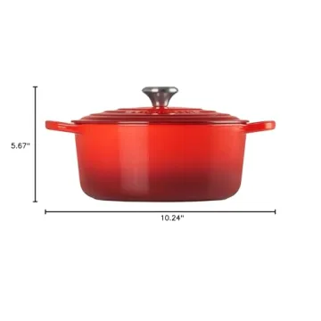 Le Creuset Enameled Cast Iron Dutch Oven in Flame