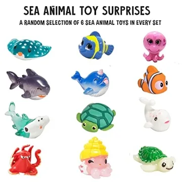 Creative Organic Kids Bath Bombs with Hidden Toys