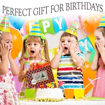 Creative Organic Kids Bath Bombs with Hidden Toys