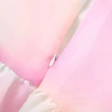 Charming Puff Sleeve Tulle Princess Dress for Women  