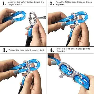 BeneLabel Tree Swing Ropes - Durable Outdoor Accessories