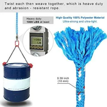 BeneLabel Tree Swing Ropes - Durable Outdoor Accessories