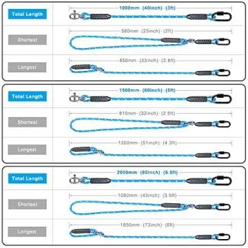 BeneLabel Tree Swing Ropes - Durable Outdoor Accessories
