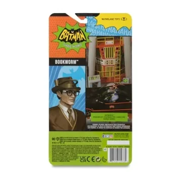 McFarlane Retro Bookworm Action Figure - 1960s Batman