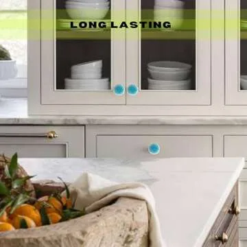 Alpha Living 12-Piece Handcrafted Ceramic Cabinet Knobs