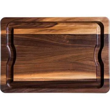 J.K. Adams Walnut BBQ Cutting Board 2014