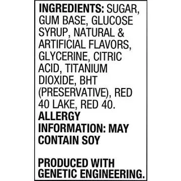 Bazooka Bubble Gum 225 Count - Classic Chewing Gum Tub