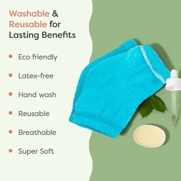 ZenToes Moisturizing Fuzzy Socks for Soft, Healthy Heels