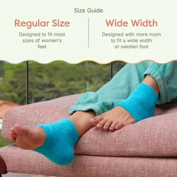 ZenToes Moisturizing Fuzzy Socks for Soft, Healthy Heels