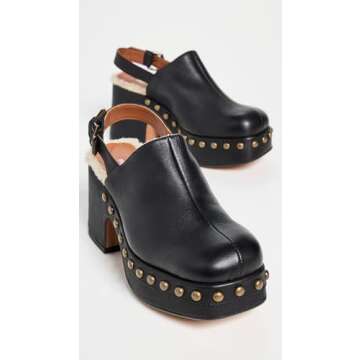 Free People Autumn Studded Clogs - Style & Comfort Galore