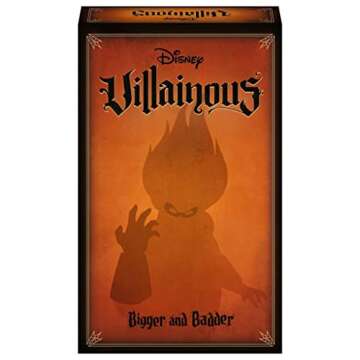 Ravensburger Disney Villainous: Bigger and Badder Strategy Board Game | for 2-3 Players Ages 10 & Up...
