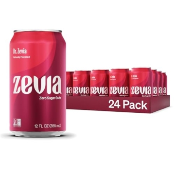 Buy Zevia Zero Calorie Soda - Dr. Zevia Flavor, 24 Cans