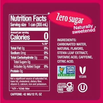 Buy Zevia Zero Calorie Soda - Dr. Zevia Flavor, 24 Cans