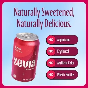 Buy Zevia Zero Calorie Soda - Dr. Zevia Flavor, 24 Cans