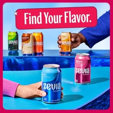 Buy Zevia Zero Calorie Soda - Dr. Zevia Flavor, 24 Cans