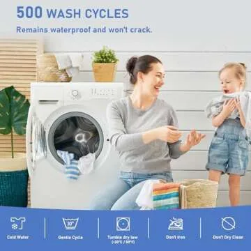 GRT Waterproof Crib Mattress Protector - Soft & Noiseless