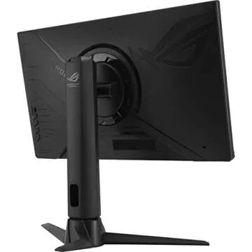 ASUS ROG Strix 24.5” 1080P Gaming Monitor (XG256Q) - Full HD, Fast IPS, 180Hz, 1ms, G-Sync Compatible/FreeSync, DisplayPort, HDMI, DisplayHDR400 , BLACK