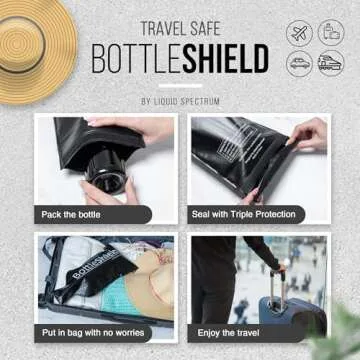Reusable Wine Protector Travel Bag by Bottle Shield