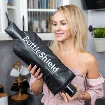 Reusable Wine Protector Travel Bag by Bottle Shield