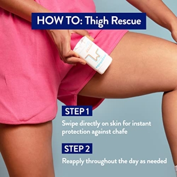 Megababe Thigh Rescue Anti-Chafe Stick for Comfort
