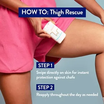 Megababe Thigh Rescue Anti-Chafe Stick for Comfort