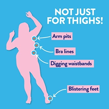 Megababe Thigh Rescue Anti-Chafe Stick for Comfort