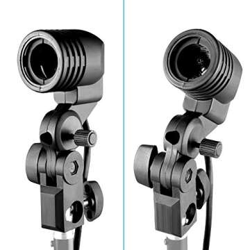 Neewer® 400W 5500K Photo Studio Continuous Lighting Umbrellas Kit for Portrait Photography,Studio and Video Shooting