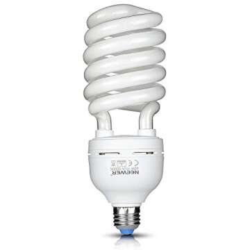 Neewer® 400W 5500K Photo Studio Continuous Lighting Umbrellas Kit for Portrait Photography,Studio and Video Shooting