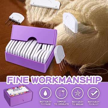 20Pcs Knit Blocking Pins Kit for Perfectly Blocked Projects