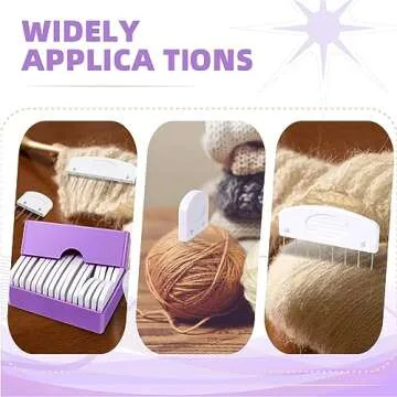 20Pcs Knit Blocking Pins Kit for Perfectly Blocked Projects