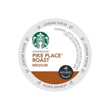 Starbucks Pike Place K-Cup Pods 54 Count
