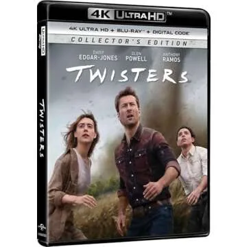 Twisters - Collector's Edition 4K Ultra HD + Blu-ray + Digital [4K UHD]