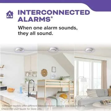 Kidde Smoke & Carbon Monoxide Detector with 10-Year Backup