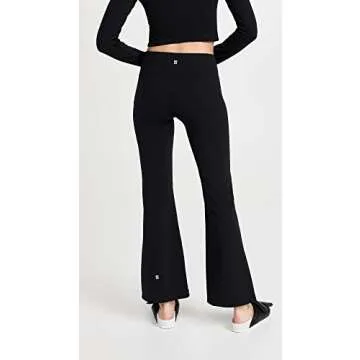 Sweaty Betty Women's Power 30" Kick Flare Workout Pant Black