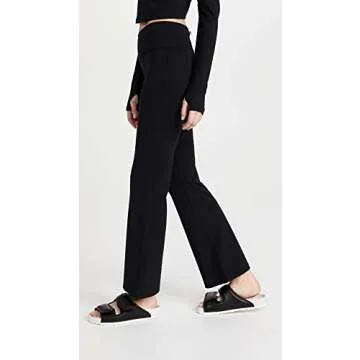 Sweaty Betty Women's Power 30" Kick Flare Workout Pant Black