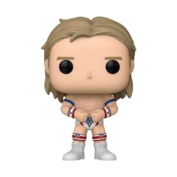 Funko POP! WWE: WWE 94 SS - Lex Luger - Collectable Vinyl Figure - Gift Idea - Official Merchandise ...