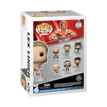 Funko POP! WWE: WWE 94 SS - Lex Luger - Collectable Vinyl Figure - Gift Idea - Official Merchandise - for Kids & Adults - Sports Fans - Model Figure for Collectors and Display