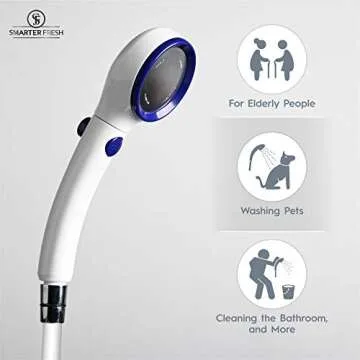 Sink Hose Sprayer Attachment - Faucet Extender - Hair Washing Hose and Sprayer - Sink Extension for Utility Sink, Bathroom Faucet, Kitchen Faucet, or Laundry Tub - for Faucets With Removable Aerators