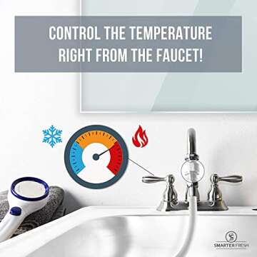 Sink Hose Sprayer Attachment - Faucet Extender - Hair Washing Hose and Sprayer - Sink Extension for Utility Sink, Bathroom Faucet, Kitchen Faucet, or Laundry Tub - for Faucets With Removable Aerators