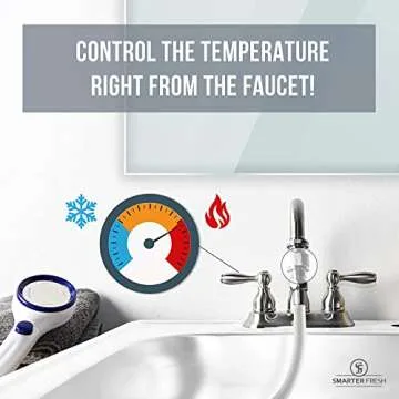 Sink Hose Sprayer Attachment - Faucet Extender - Hair Washing Hose and Sprayer - Sink Extension for Utility Sink, Bathroom Faucet, Kitchen Faucet, or Laundry Tub - for Faucets With Removable Aerators