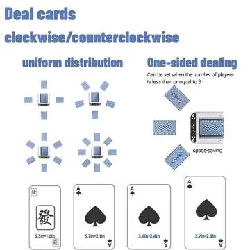 Automatic Card Dealer Machine for Epic Game Nights
