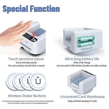 Automatic Card Dealer Machine for Epic Game Nights