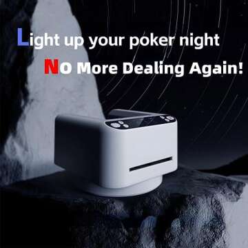 Automatic Card Dealer Machine for Epic Game Nights