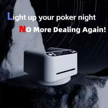 Automatic Card Dealer Machine for Epic Game Nights