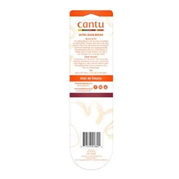 Cantu Detangle Ultra Glide Brush for All Hair Types