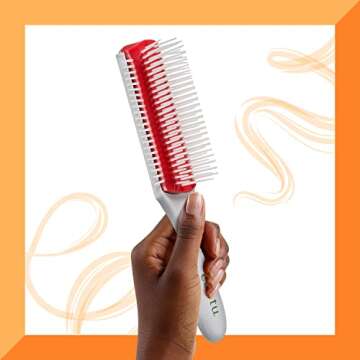 Cantu Detangle Ultra Glide Brush for All Hair Types