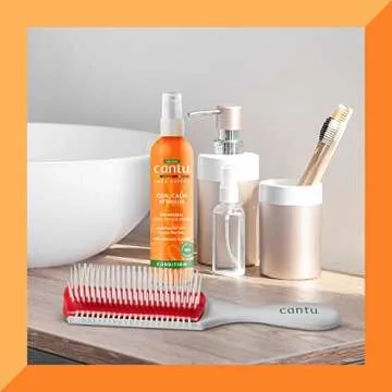 Cantu Detangle Ultra Glide Brush for All Hair Types