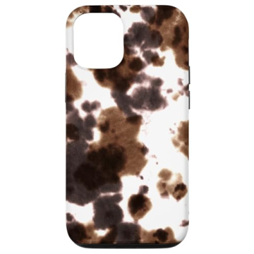 iPhone 15 Cow Animal Print Y2K Case - Stylish & Protective