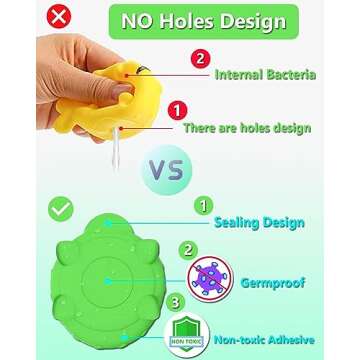 Bath Toys for Kids Ages 1-3 - Mold Free Bath Toy for Babies 6-12 Months - Toddler Pool Bathtub Water Table Toys - Valentines Day Gifts for 1 2 3 Year Old Boys Girls Easter Basket Stuffers Toy Boats