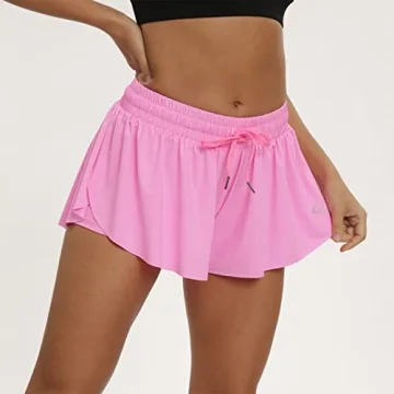 Toflowytour Flowy Athletic Shorts for Women - Hot Pink